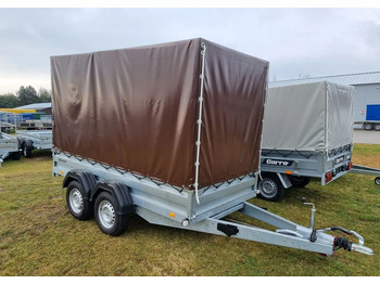 Remolque plataforma/ Caja abierta nuevo ZASŁAW 300TH - 2000kg / 300 x 150 cm: foto 3
