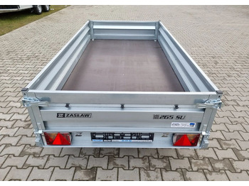 Remolque de coche nuevo Zaslaw 265SU , 265x131 cm, 750 kg: foto 5