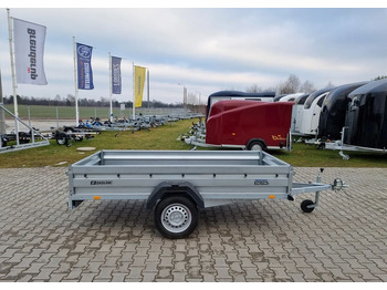 Remolque de coche nuevo Zaslaw 265SU , 265x131 cm, 750 kg: foto 3