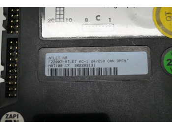 Unidad de control para Equipo de manutención Atlet 302203131 | Rij regeling driving controller FZ 2007 ATLET AC-I 24/250 Can: foto 2 Unidad de control para Equipo de manutención Atlet 302203131 | Rij regeling driving controller FZ 2007 ATLET AC-I 24/250 Can: foto 2