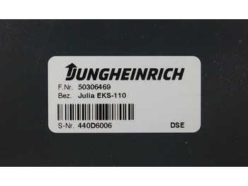 Salpicadero para Equipo de manutención Jungheinrich 50306469 | display for EKS 110 year 2014 Julia display  sn. 440D600: foto 2