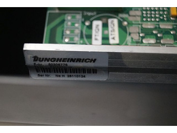 Sistema eléctrico para Equipo de manutención Jungheinrich 50306778 | Control panel including directional switch 50309348 incl: foto 5