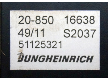 Salpicadero para Equipo de manutención Jungheinrich 51125321 | Display from EKS312 year 2011 sn. 1490: foto 3