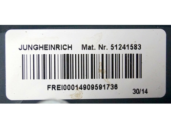 Sistema eléctrico para Equipo de manutención Jungheinrich 51241583 | Rijschakelaar control handle for ERE120-225 with folding: foto 3 Sistema eléctrico para Equipo de manutención Jungheinrich 51241583 | Rijschakelaar control handle for ERE120-225 with folding: foto 3