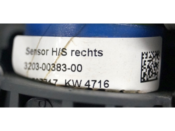 Sistema eléctrico para Equipo de manutención Jungheinrich 51340332 | Rijschakelaar directional switch single control EJE116 s: foto 5