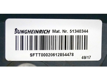 Sistema eléctrico para Equipo de manutención Jungheinrich 51340344 | Rijschakelaar Control handle for ERD220 with folding pla: foto 3 Sistema eléctrico para Equipo de manutención Jungheinrich 51340344 | Rijschakelaar Control handle for ERD220 with folding pla: foto 3