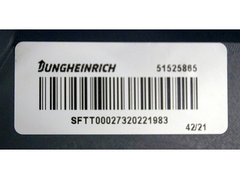 Sistema eléctrico para Equipo de manutención Jungheinrich 51525865 | Directional switch sn. SFTT00027320221983: foto 3