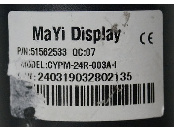 Salpicadero para Equipo de manutención Jungheinrich 51562533 | Battery and Hour indicator for EJE M 24V: foto 3