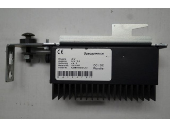 Sistema eléctrico JUNGHEINRICH