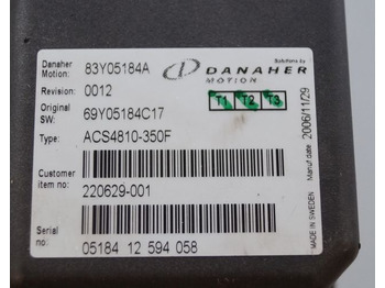 Unidad de control para Equipo de manutención Toyota/BT 220629-001 | Danaher motion AC Superdrive motor controller 83Y05184A A: foto 2 Unidad de control para Equipo de manutención Toyota/BT 220629-001 | Danaher motion AC Superdrive motor controller 83Y05184A A: foto 2