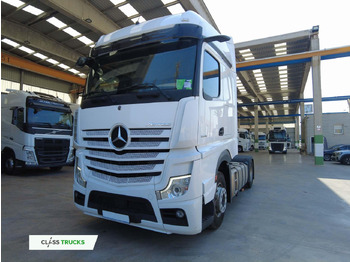 Cabeza tractora MERCEDES-BENZ Actros 1845