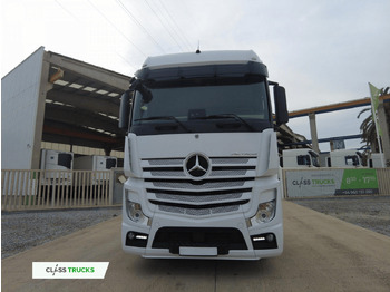 Cabeza tractora MERCEDES-BENZ Actros 1845