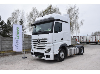 Cabeza tractora MERCEDES-BENZ Actros 1845
