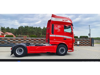 Cabeza tractora DAF XF SUPER SPACE CAB/RETARDER/EURO6/KLIMATYZACJA: foto 4