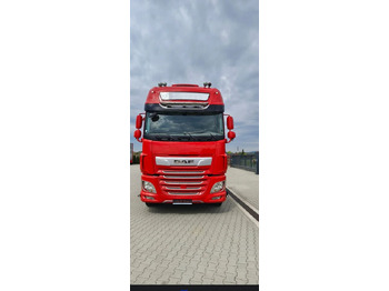 Cabeza tractora DAF XF SUPER SPACE CAB/RETARDER/EURO6/KLIMATYZACJA: foto 2