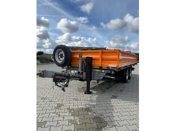 Semirremolque volquete HUMBAUR