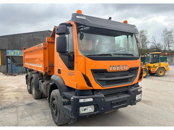 Camión volquete Iveco TRAKKER 500 EEV | Meiller Bordmatik | Wywrotka trójstronna  | 6x4 | Euro 5 | Retarder | 500 KM: foto 3