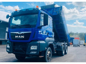 Camión volquete MAN TGS 26.500