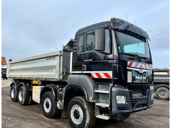 Camión volquete MAN TGS 35.460 / 8x6 – Meiller Trójstronna wywrotka  / Euro 6c / Kamera /: foto 2
