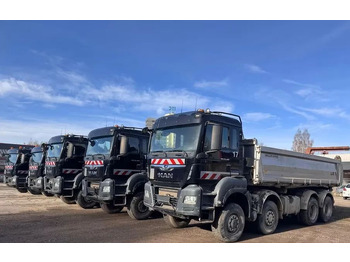 Camión volquete MAN TGS 35.460 / 8x6 – Meiller Trójstronna wywrotka  / Euro 6c / Kamera /: foto 5