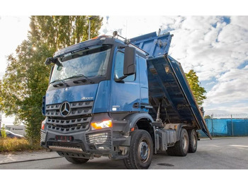 Leasing de  Mercedes-Benz Arocs 2652 6x4 – Wywrotka trójstronna Meiller z Bordmatik (Euro 6) Mercedes-Benz Arocs 2652 6x4 – Wywrotka trójstronna Meiller z Bordmatik (Euro 6): foto 1