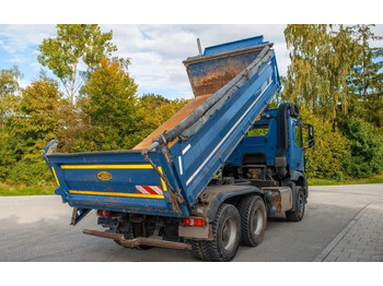 Leasing de  Mercedes-Benz Arocs 2652 6x4 – Wywrotka trójstronna Meiller z Bordmatik (Euro 6) Mercedes-Benz Arocs 2652 6x4 – Wywrotka trójstronna Meiller z Bordmatik (Euro 6): foto 3