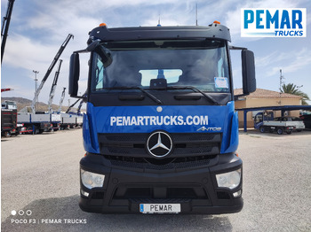 Camión portacontenedore/ Intercambiable MERCEDES-BENZ ANTOS 2546 6X2 MULTILIFT: foto 3