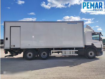 Leasing de SCANIA P 450 6X2 CAJA CERRADA SCANIA P 450 6X2 CAJA CERRADA: foto 4