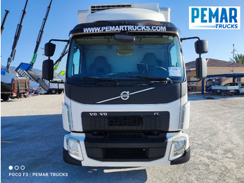 Camión frigorífico VOLVO FL 250 FRIGORIFICO 12T EURO 6: foto 2