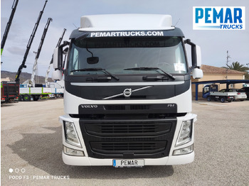 Camión caja abierta, Camión grúa VOLVO FM 330 4X2 GRUA CAJA FIJA: foto 3