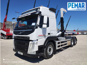 Camión portacontenedore/ Intercambiable VOLVO FM 500