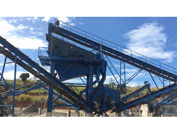 Trituradora de mandíbula nuevo Kinglink 150TPH RIVER STONE CRUSHING PLANT: foto 3
