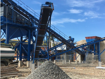 Trituradora de mandíbula nuevo Kinglink 150TPH RIVER STONE CRUSHING PLANT: foto 2