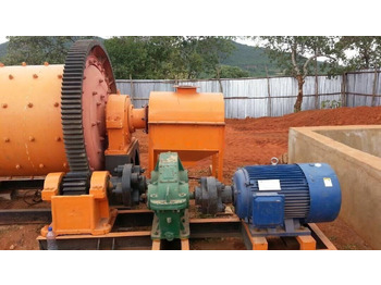 Machacadora nuevo Kinglink Ball mill 1200 x 3000 for gold and copper ore grinding: foto 2