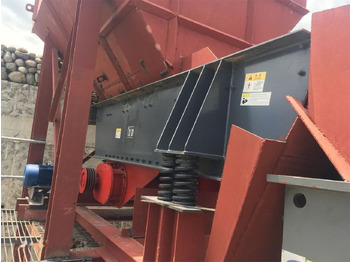 Maquinaria para minería nuevo Kinglink ZSW380X96 RiverStone Aggregate vibrating grizzly feeder: foto 3