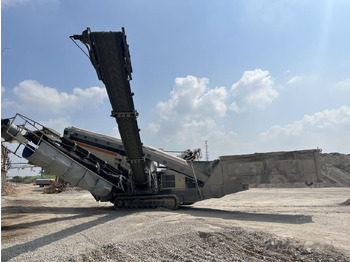 Trituradora móvil Metso LOKOTRACK ST4.8 SCALPER STONE VIBRATING SCREEN: foto 2