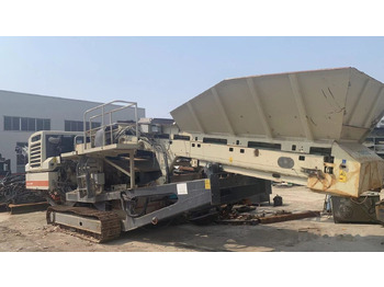 Trituradora móvil METSO