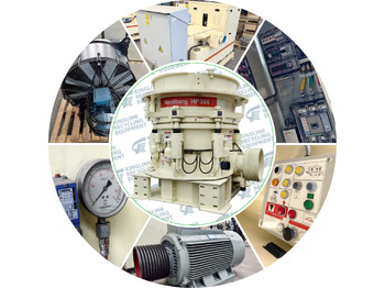 Trituradora de cono METSO