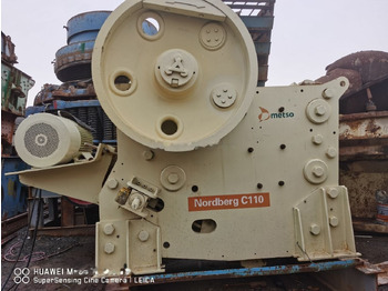Trituradora de mandíbula Nordberg Metso Original C110 Jaw Crusher: foto 4