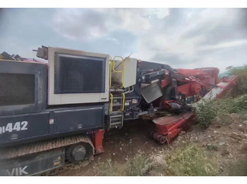 Trituradora móvil Sandvik QI442 Tracked Impact Crusher+QA335 Tracked Screen: foto 2