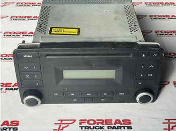 Cabina e interior MAN