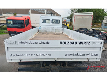 Carrocería abierta FLATBED BODY 5.20 M X 2.50 M WITH 50 CM HINGED DROPSIDES: foto 3