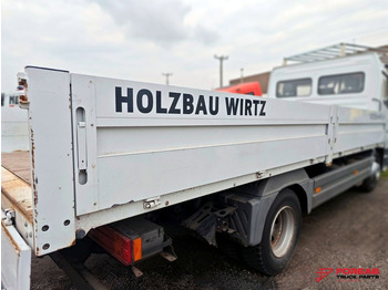 Carrocería abierta FLATBED BODY 5.20 M X 2.50 M WITH 50 CM HINGED DROPSIDES: foto 5