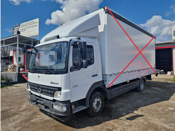 Camión lona MERCEDES-BENZ Atego 816