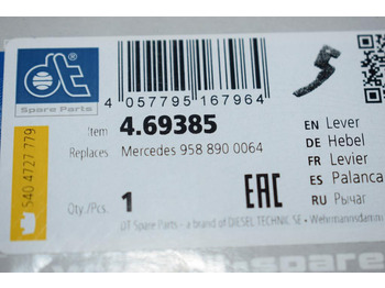 Puerta y piezas para Camión nuevo MERCEDES-BENZ ATEGO CAB LIFTING HANDLE (RED): foto 3