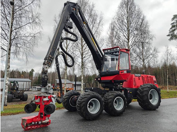 Procesadora forestal KOMATSU