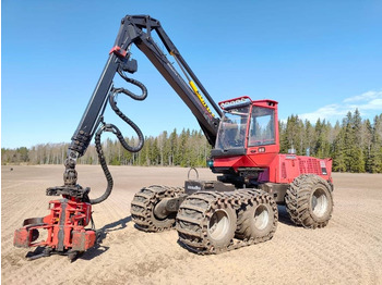 Procesadora forestal KOMATSU