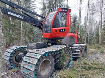 Procesadora forestal KOMATSU