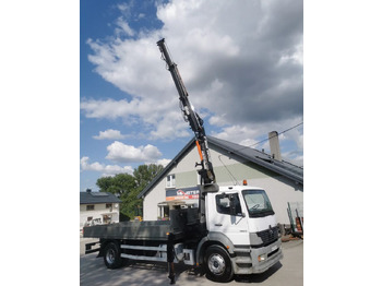 Camión caja abierta MERCEDES-BENZ Atego 1823