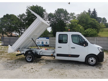 Furgoneta basculante Renault Master 2.3dCi-130KM Brygadówka wywrotka 48.800km przebieg kiper doka Dubel klimatyzacja: foto 3